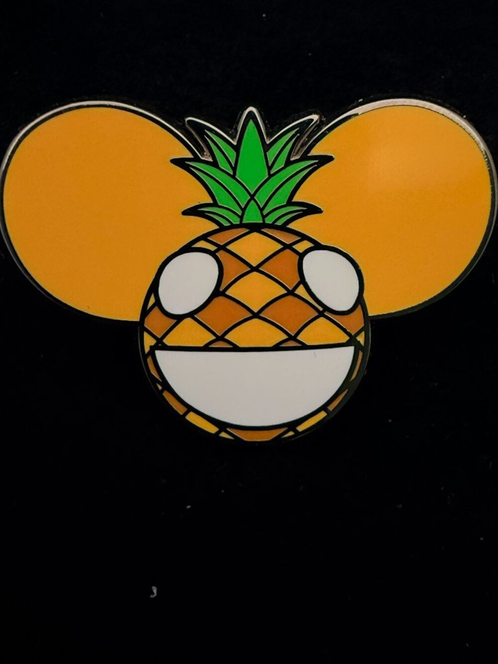 Deadmau5 Pineapple Pin 5eries_7 #69/100